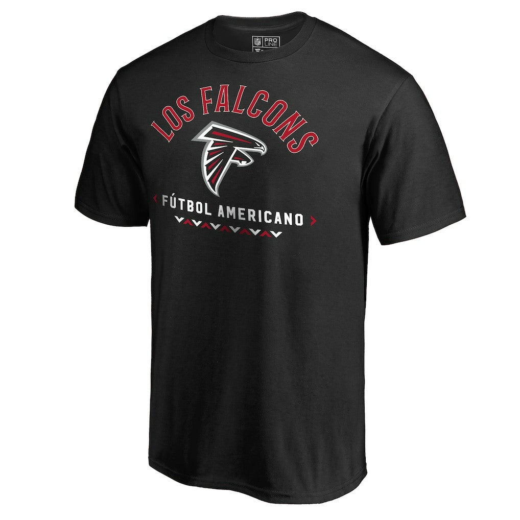 Atlanta Falcons Futbol Americano T-Shirt - Black sale