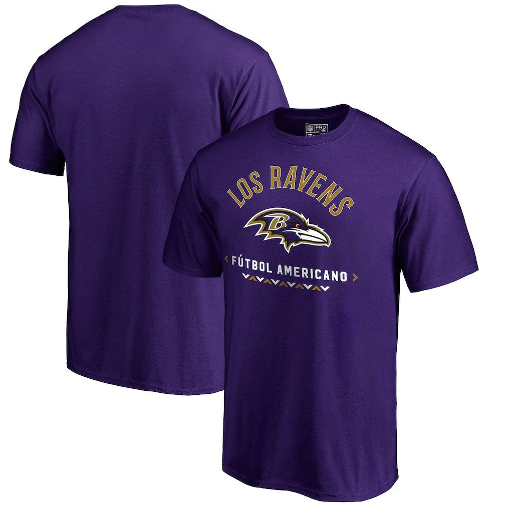 Baltimore Ravens Futbol Americano T-Shirt - Purple online