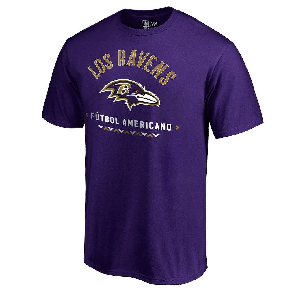 Baltimore Ravens Futbol Americano T-Shirt - Purple online