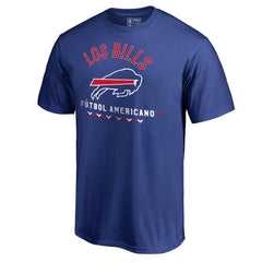 Buffalo Bills Futbol Americano T-Shirt - Royal discount