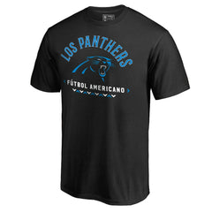 Carolina Panthers Futbol Americano T-Shirt - Black on sale