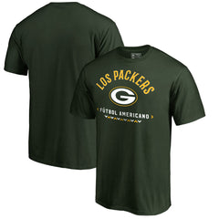 Green Bay Packers Futbol Americano T-Shirt - Green online