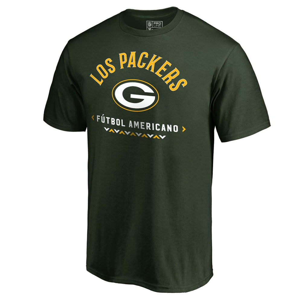 Green Bay Packers Futbol Americano T-Shirt - Green online