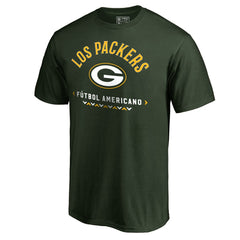 Green Bay Packers Futbol Americano T-Shirt - Green online