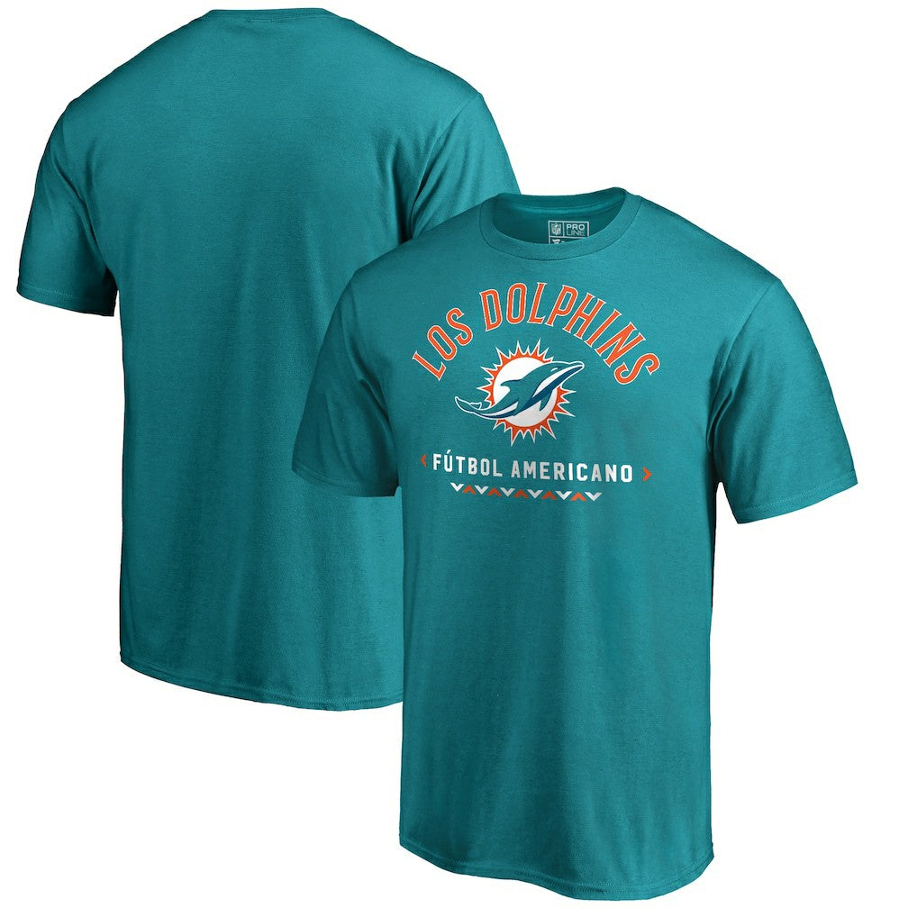 Miami Dolphins Futbol Americano T-Shirt - Aqua outlet