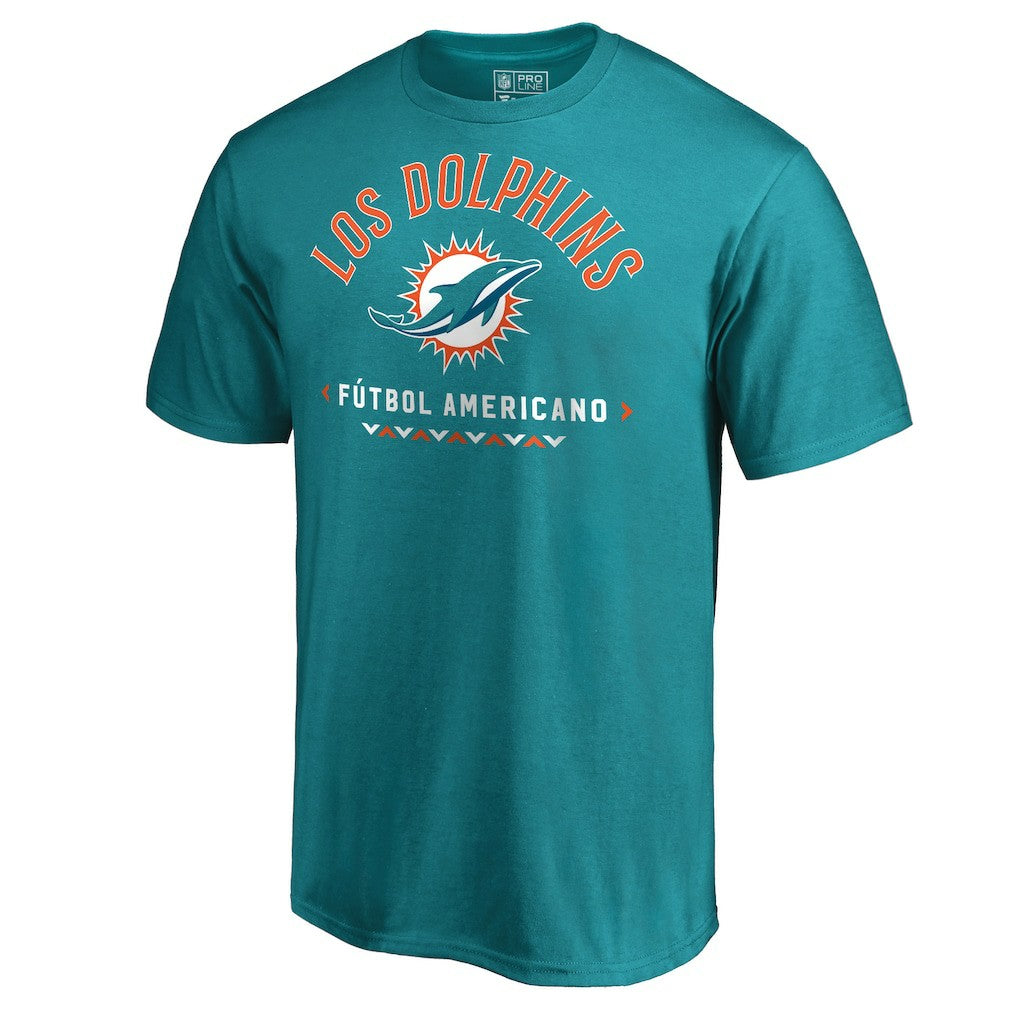 Miami Dolphins Futbol Americano T-Shirt - Aqua outlet