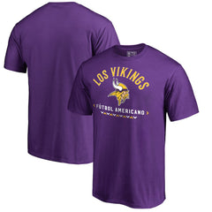 Minnesota Vikings Futbol Americano T-Shirt - Purple on sale