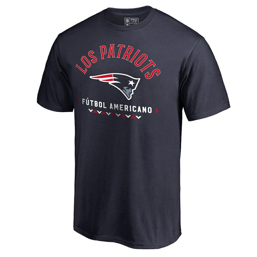 New England Patriots Futbol Americano T-Shirt - Navy sale