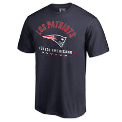 New England Patriots Futbol Americano T-Shirt - Navy sale