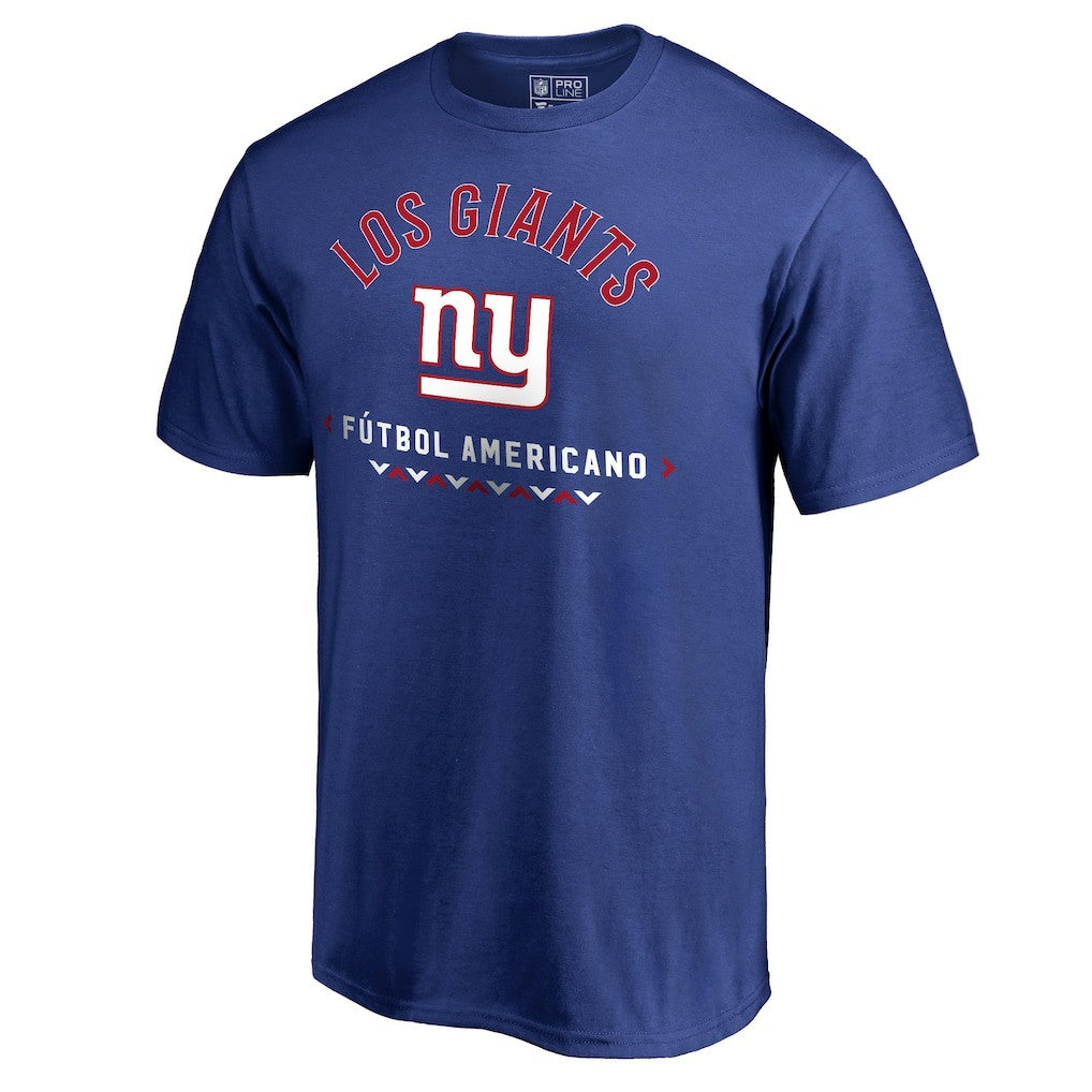 New York Giants Futbol Americano T-Shirt - Royal cheap