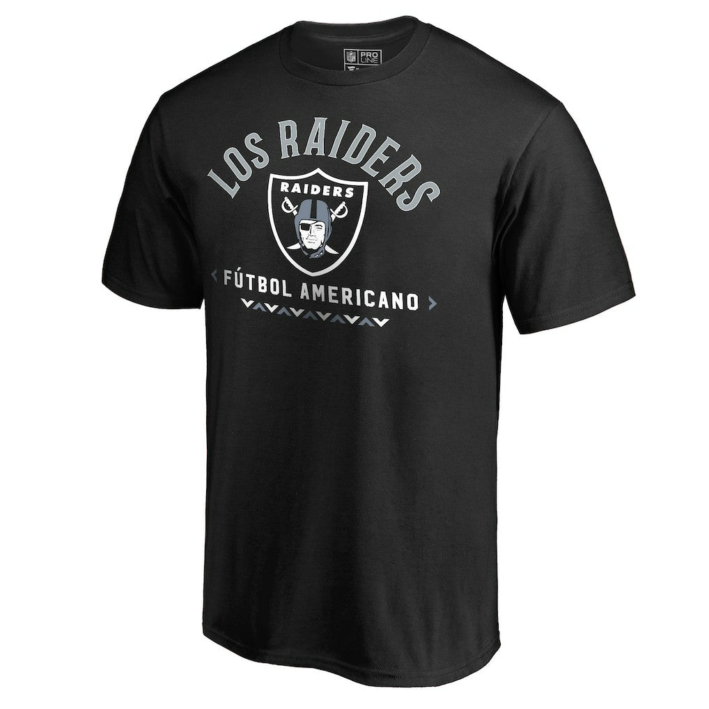 Las Vegas Raiders Futbol Americano T-Shirt - Black online