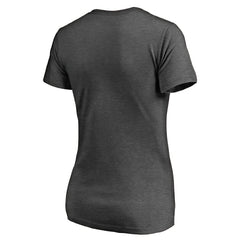 Indianapolis Colts Women's Freehand V-Neck T-Shirt - Dark Heathered Gray online