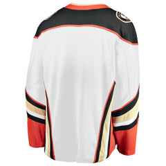 Anaheim Ducks Fanatics Breakaway Away Jersey - White Jerseys
