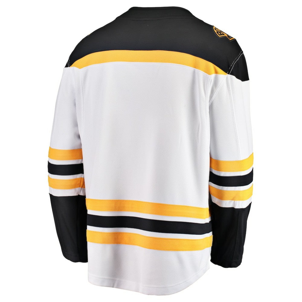 Boston Bruins Fanatics Breakaway Away Jersey - White Jerseys