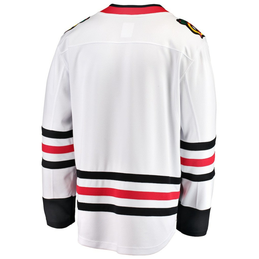 Chicago Blackhawks Fanatics Breakaway Away Jersey - White Jerseys