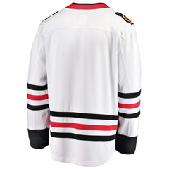 Chicago Blackhawks Fanatics Breakaway Away Jersey - White Jerseys