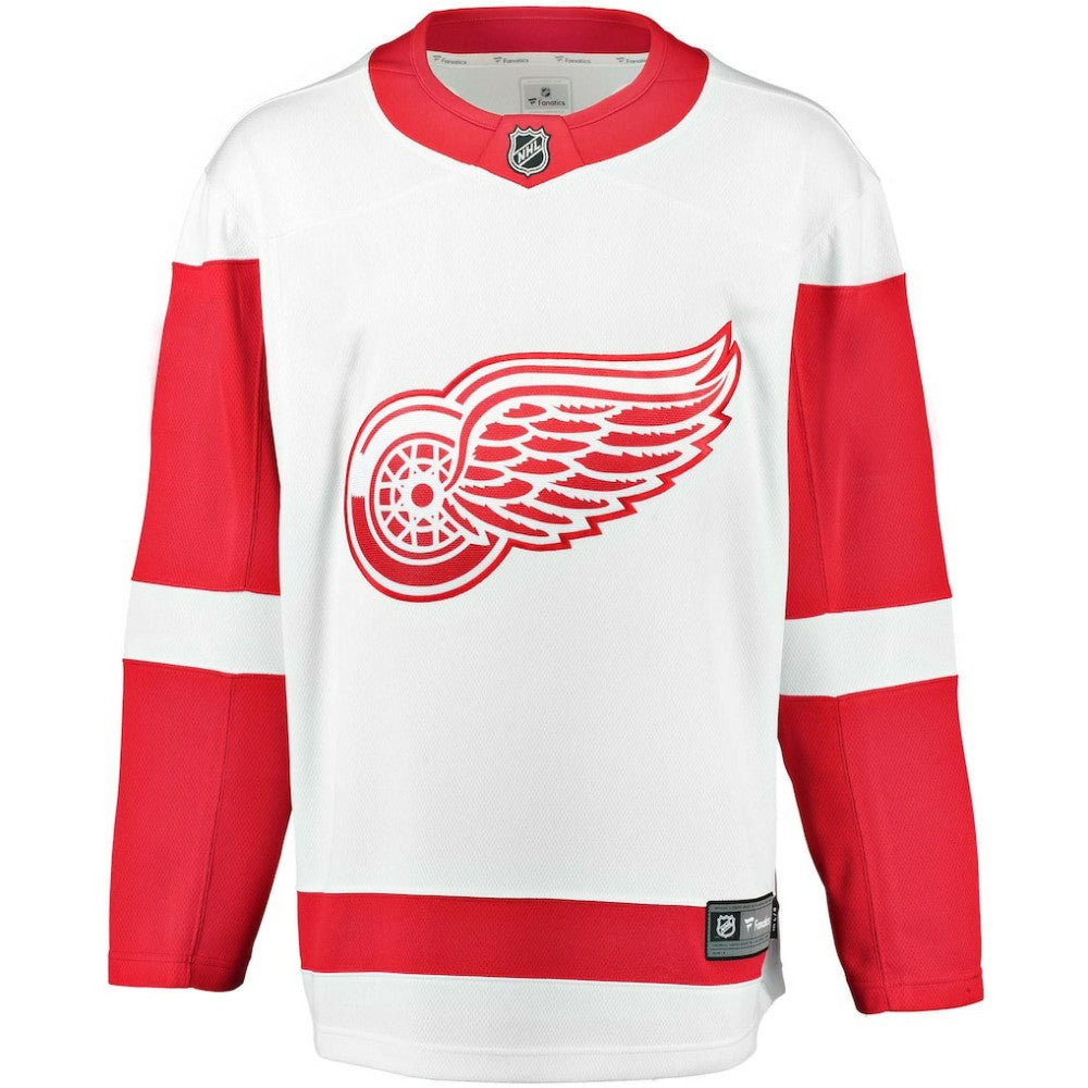 Detroit Red Wings Fanatics Breakaway Away Jersey - White Jerseys