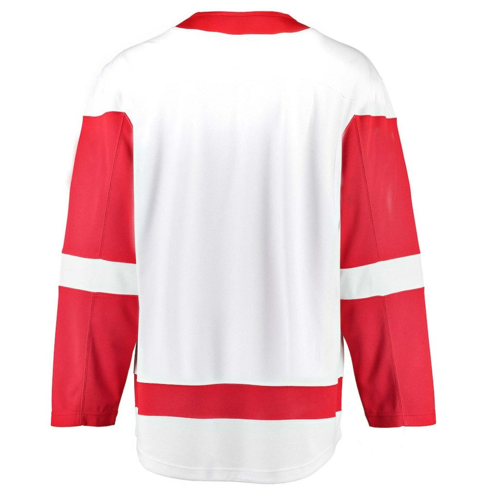 Detroit Red Wings Fanatics Breakaway Away Jersey - White Jerseys