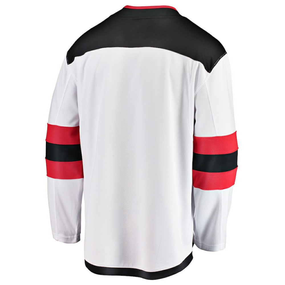 New Jersey Devils Fanatics Breakaway Away Jersey - White Jerseys