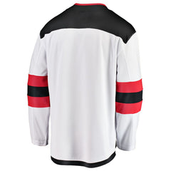 New Jersey Devils Fanatics Breakaway Away Jersey - White Jerseys