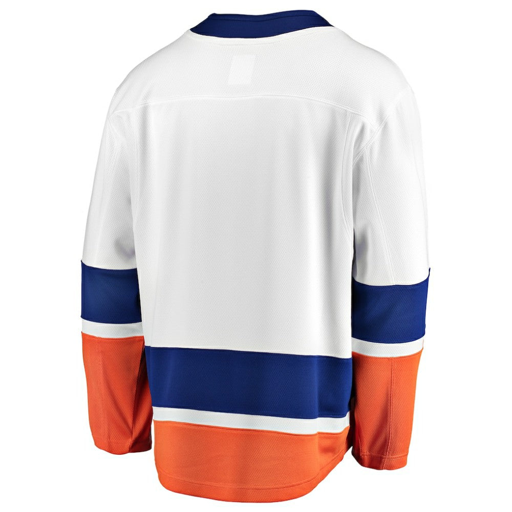 New York Islanders Fanatics Breakaway Away Jersey - White Jerseys