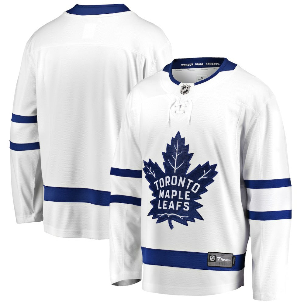 Toronto Maple Leafs Fanatics Breakaway Away Jersey - White Jerseys