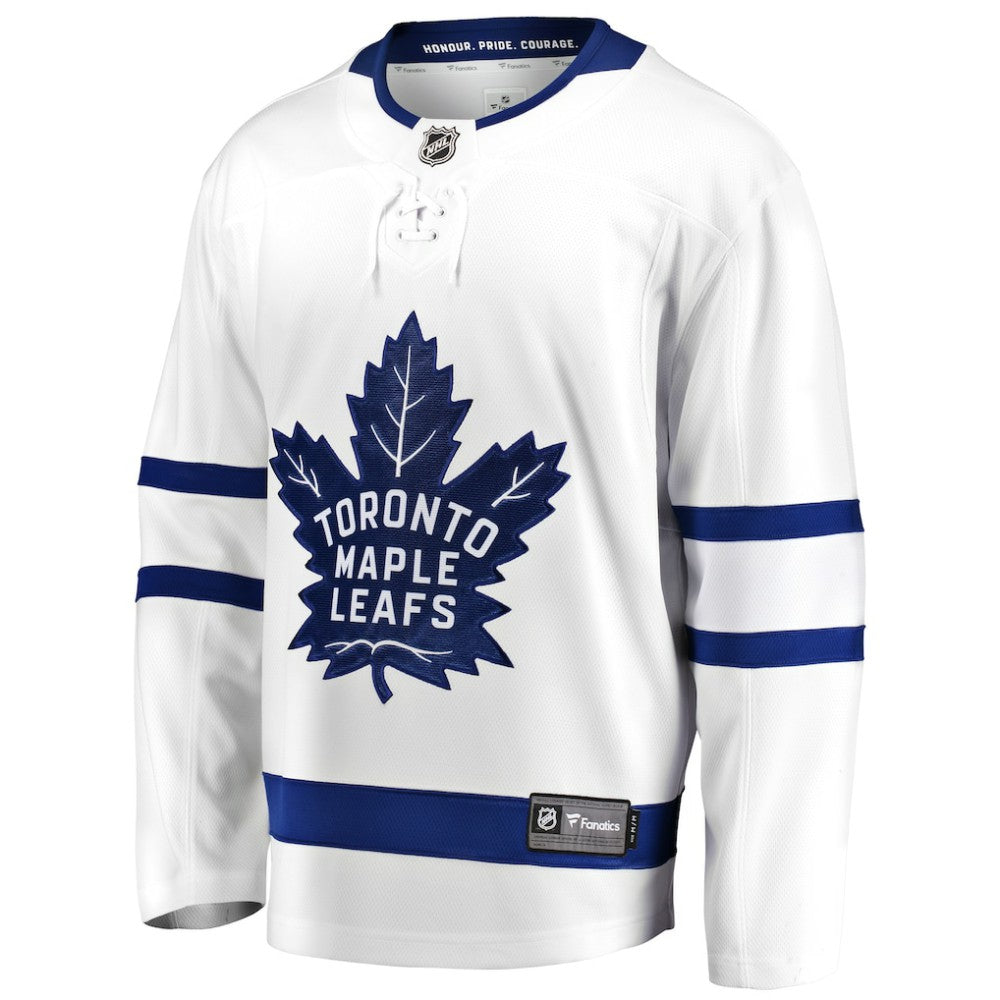 Toronto Maple Leafs Fanatics Breakaway Away Jersey - White Jerseys