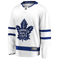 Toronto Maple Leafs Fanatics Breakaway Away Jersey - White Jerseys