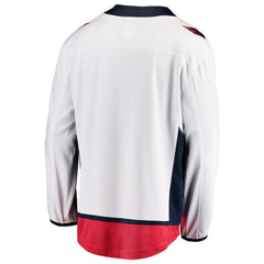 Washington Capitals Fanatics Breakaway Away Jersey - White Jerseys