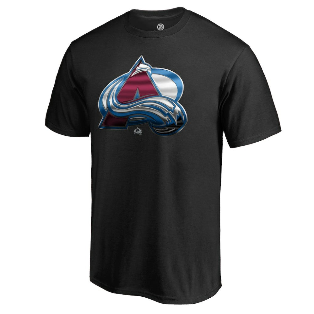Colorado Avalanche Midnight Mascot T-Shirt - Black T-shirts