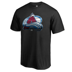 Colorado Avalanche Midnight Mascot T-Shirt - Black T-shirts