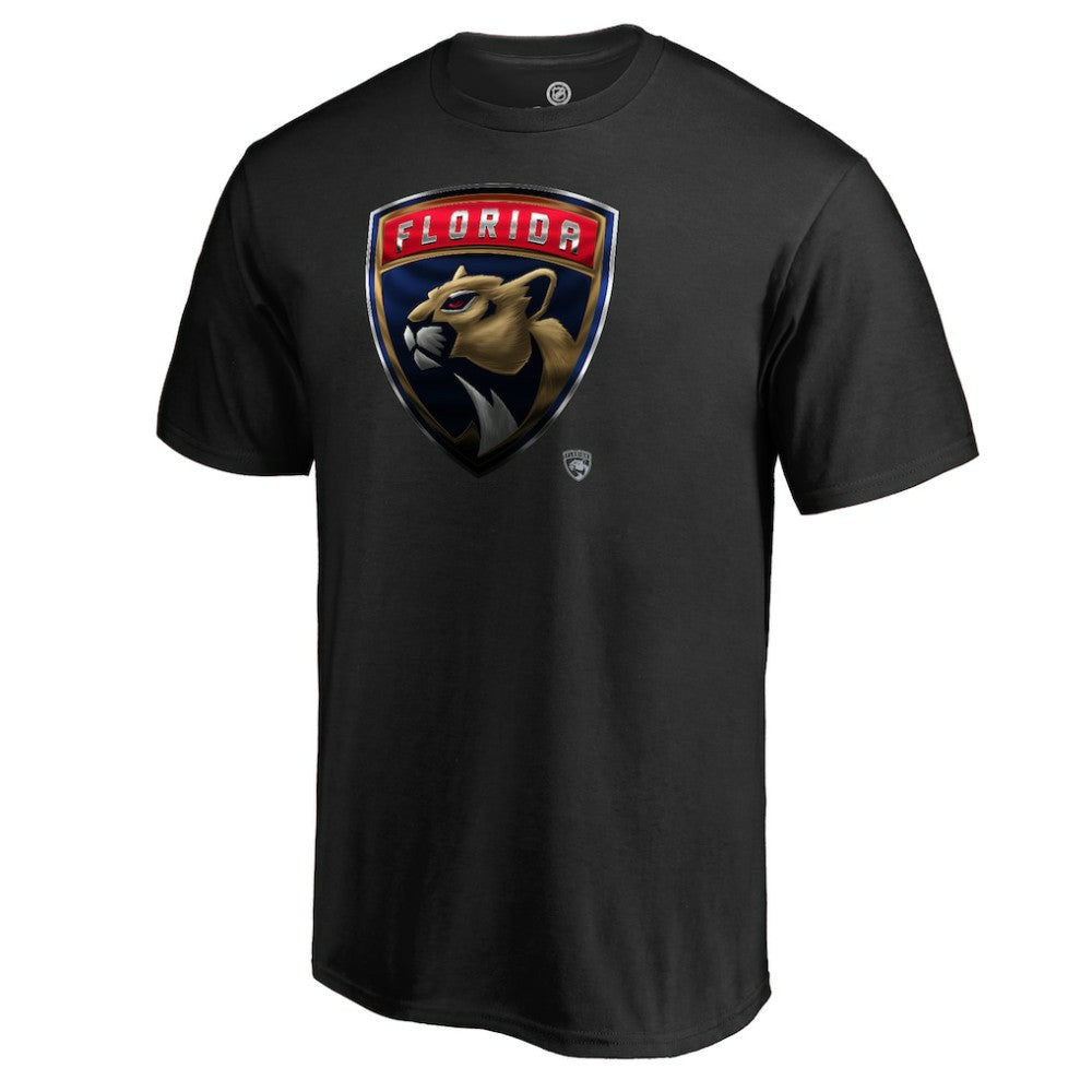 Florida Panthers Midnight Mascot T-Shirt - Black T-shirts