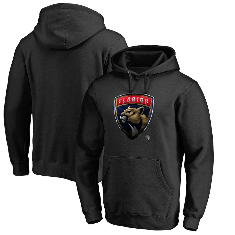Florida Panthers Midnight Mascot Pullover Hoodie - Black Hoodies
