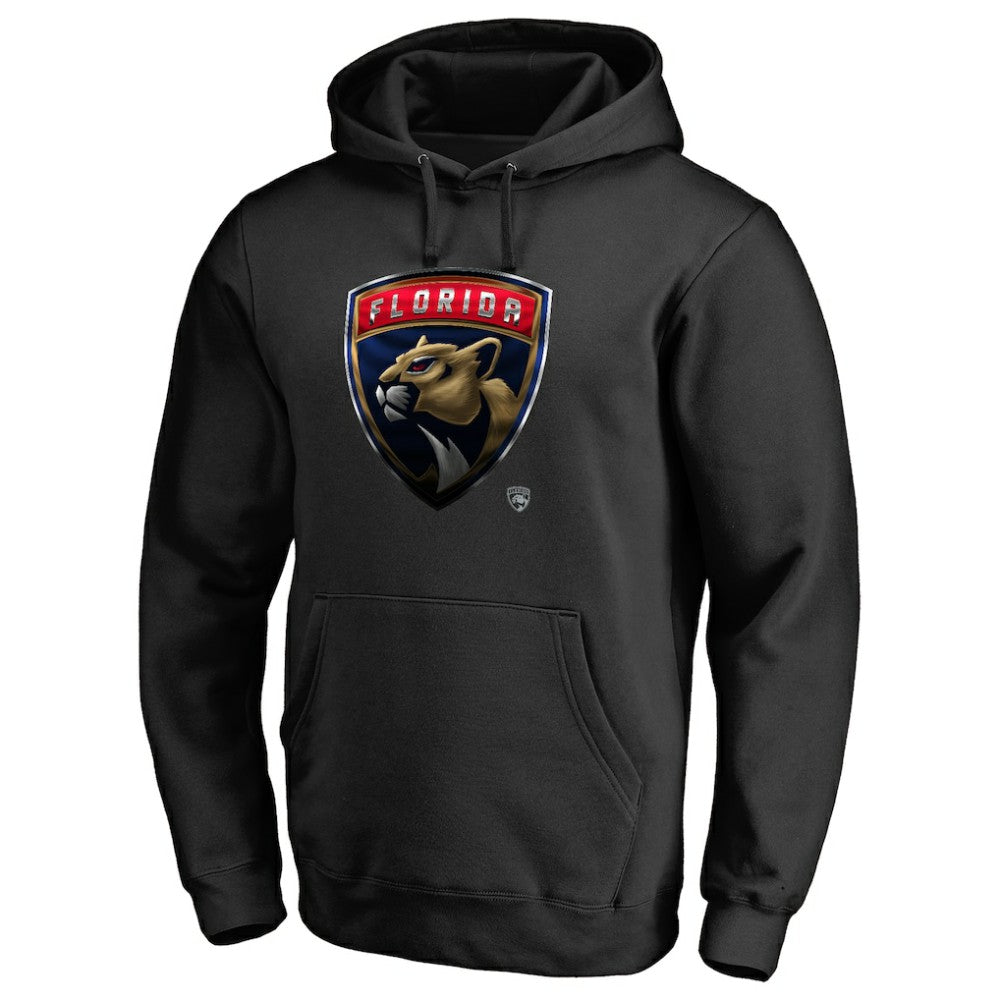 Florida Panthers Midnight Mascot Pullover Hoodie - Black Hoodies