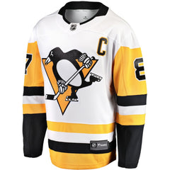 Sidney Crosby Pittsburgh Penguins Fanatics Breakaway Jersey - White Jerseys