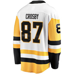 Sidney Crosby Pittsburgh Penguins Fanatics Breakaway Jersey - White Jerseys