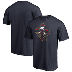 New Orleans Pelicans Splatter Logo T-Shirt - Navy online