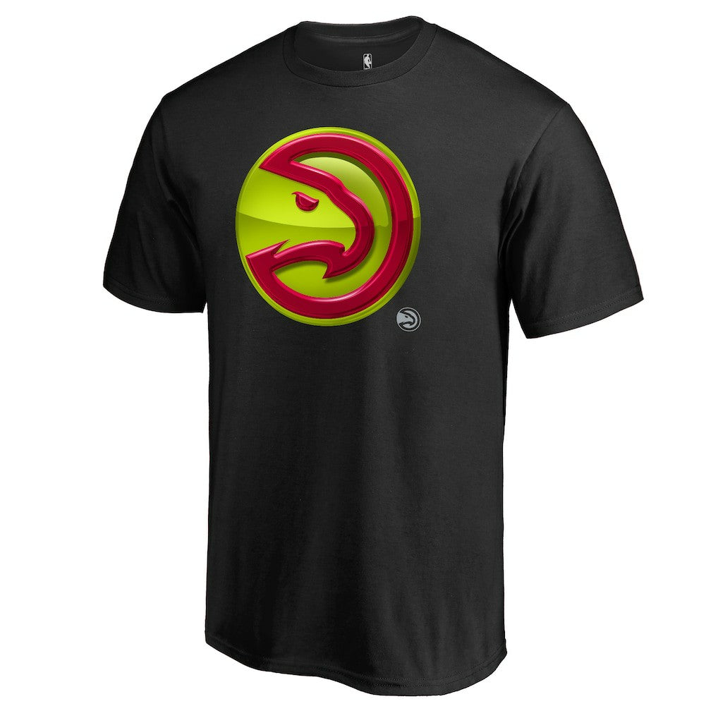 Atlanta Hawks Midnight Mascot T-Shirt - Black sale