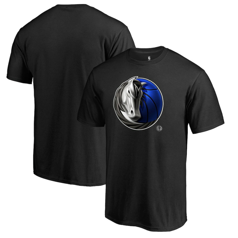 Dallas Mavericks Midnight Mascot T-Shirt sale - Black shop