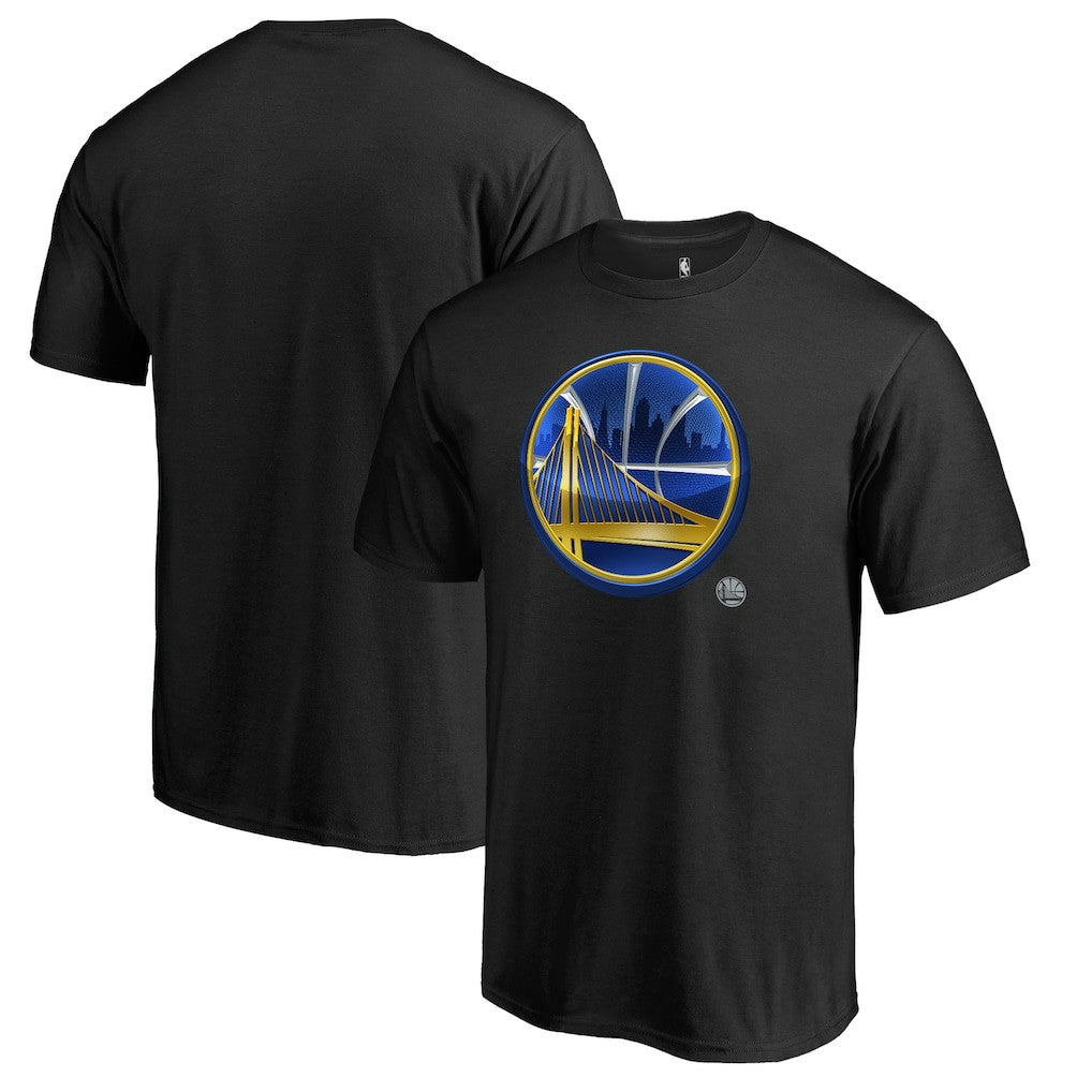 Golden State Warriors Midnight Mascot T-Shirt sale - Black sale