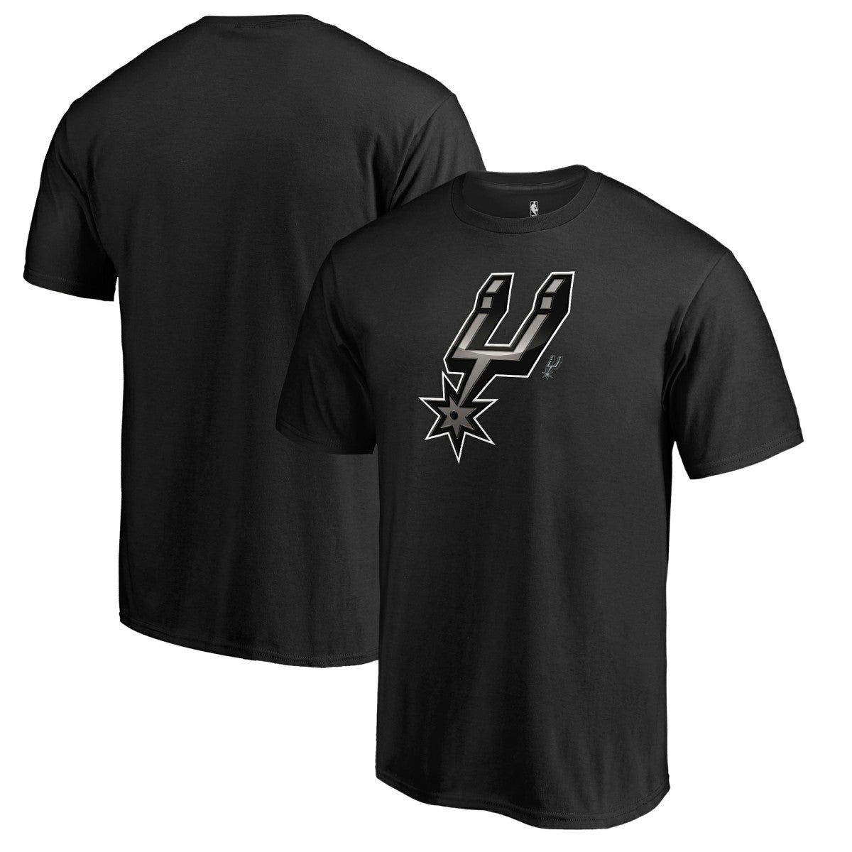 San Antonio Spurs Midnight Mascot T-Shirt - Black for sale