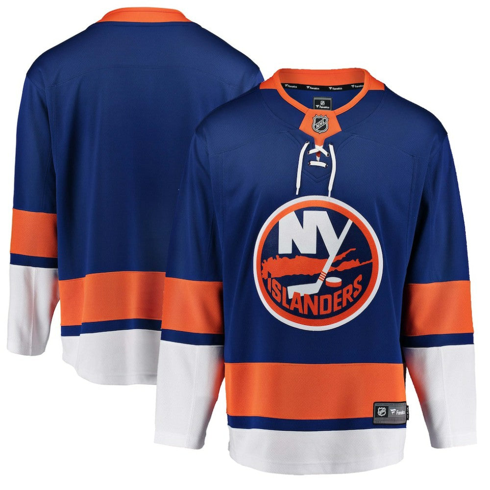 New York Islanders Fanatics Youth Breakaway Home Jersey - Blue Jerseys