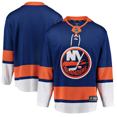 New York Islanders Fanatics Youth Breakaway Home Jersey - Blue Jerseys