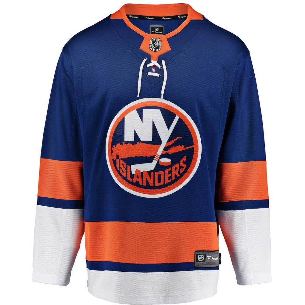 New York Islanders Fanatics Youth Breakaway Home Jersey - Blue Jerseys