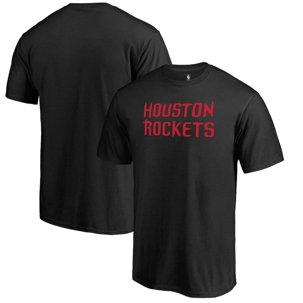 Houston Rockets Alternate Logo T-Shirt - Black discount