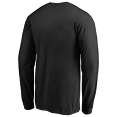 Houston Rockets Alternate Logo Long Sleeve T-Shirt - Black outlet