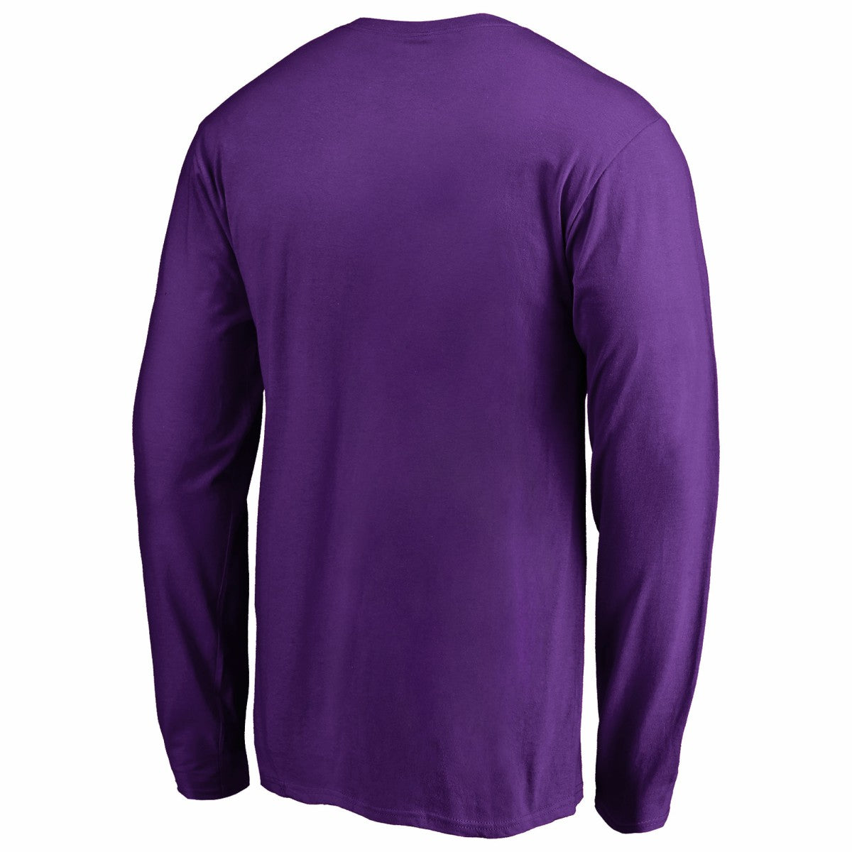 Los Angeles Lakers Alternate Logo Long Sleeve T-Shirt - Purple discount