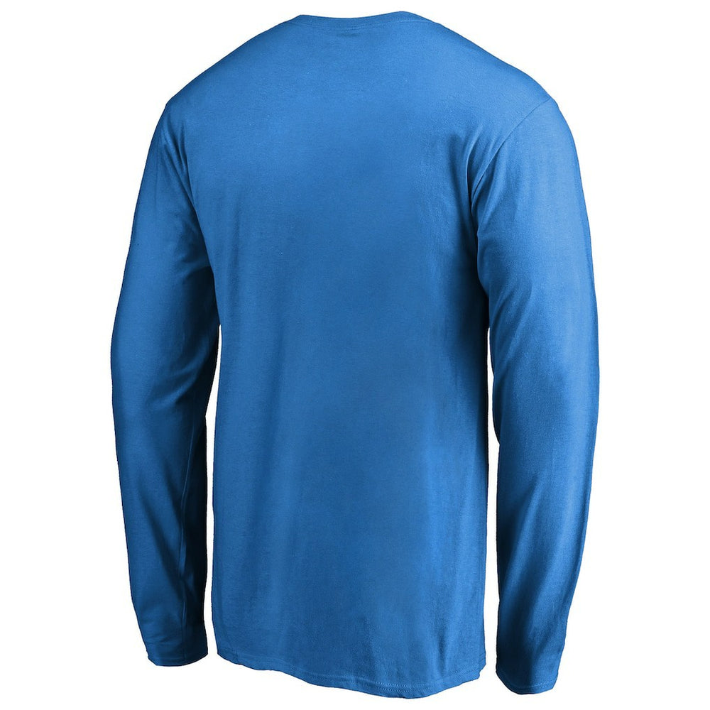 Oklahoma City Thunder Alternate Logo Long Sleeve T-Shirt - Blue online