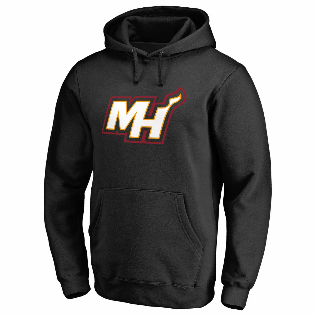 Miami Heat Alternate Logo Pullover Hoodie - Black discount