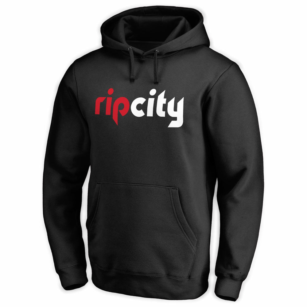 Portland Trail Blazers Wordmark Pullover Hoodie - Black online